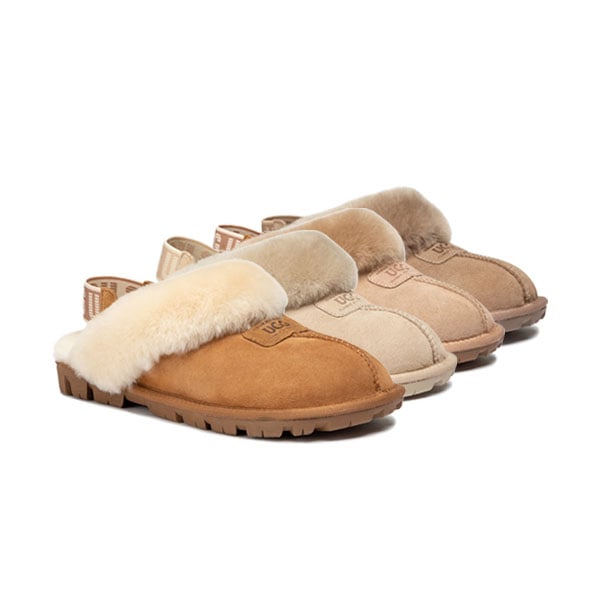 [무료배송] 호주정품 오즈웨어 오지 코케트 어그 슬리퍼 OZWEAR UGG OB114AU
