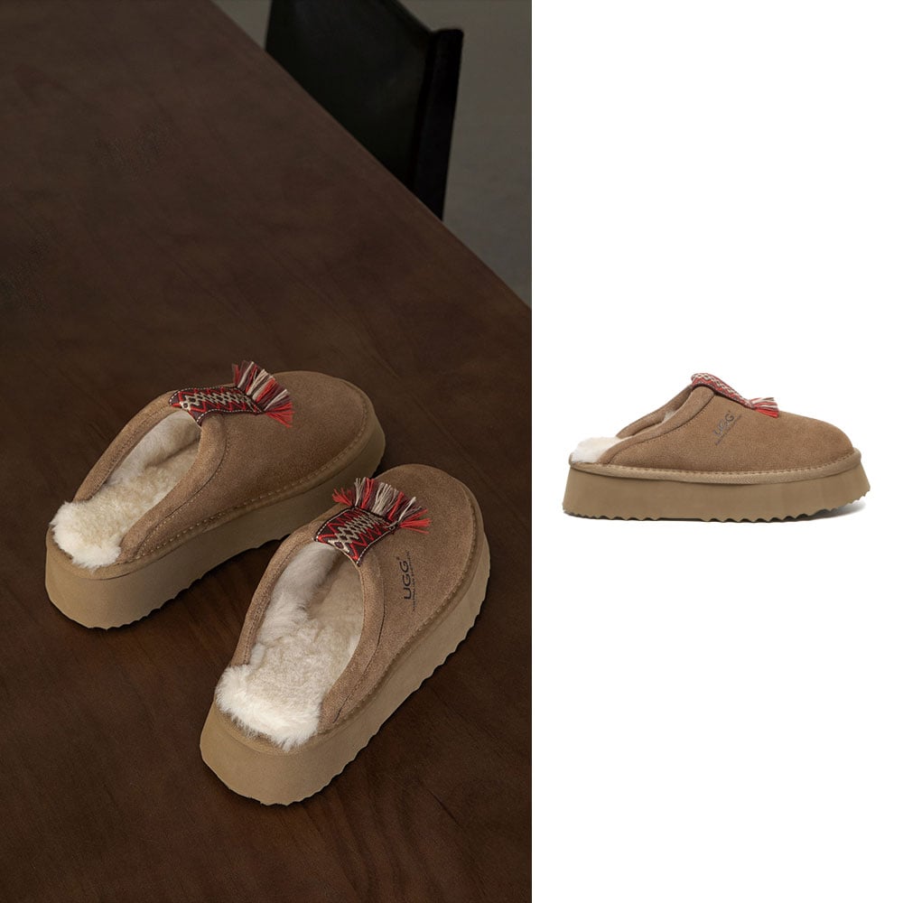 [무료배송] 호주정품 에버어그 칼라 어그 슬리퍼 AS UGG AS2084