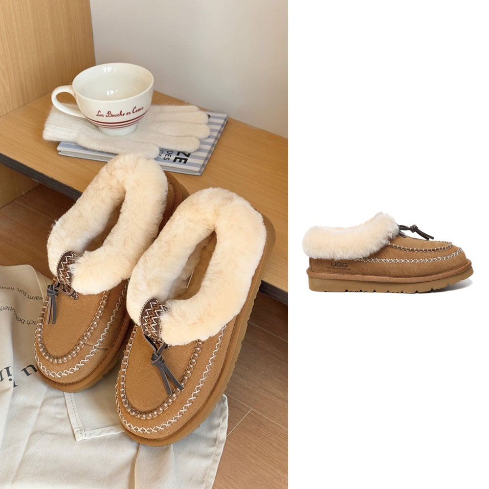 [무료배송] 호주정품 에버어그 드라코 양털 모카신 AS UGG AS2101