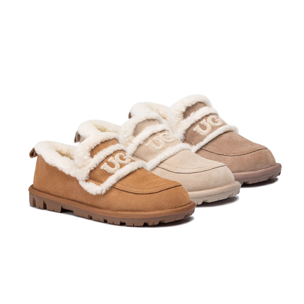 [무료배송] 호주정품 오즈웨어 바이올렛 시어링 로퍼 OZWEAR UGG OB939