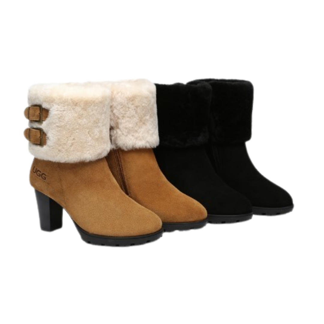 [무료배송] 호주정품 에버어그 양모 양털 켄디스 앵클 부츠 AS UGG AS6002